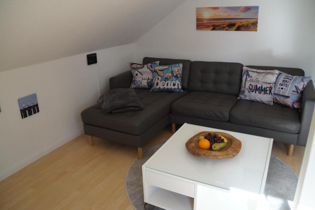 Ferienwohnung Robbe Куксхафен Экстерьер фото